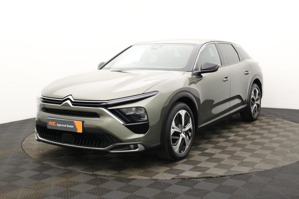 USED 2023 23 CITROEN C5 X 1.2 PureTech Sense Plus Hatchback 5dr Petrol EAT8 Euro 6 (s/s) (130 ps) Car Play, Sat Nav, Camera