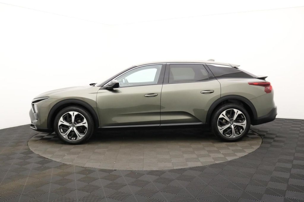 USED 2023 23 CITROEN C5 X 1.2 PureTech Sense Plus Hatchback 5dr Petrol EAT8 Euro 6 (s/s) (130 ps) Car Play, Sat Nav, Camera