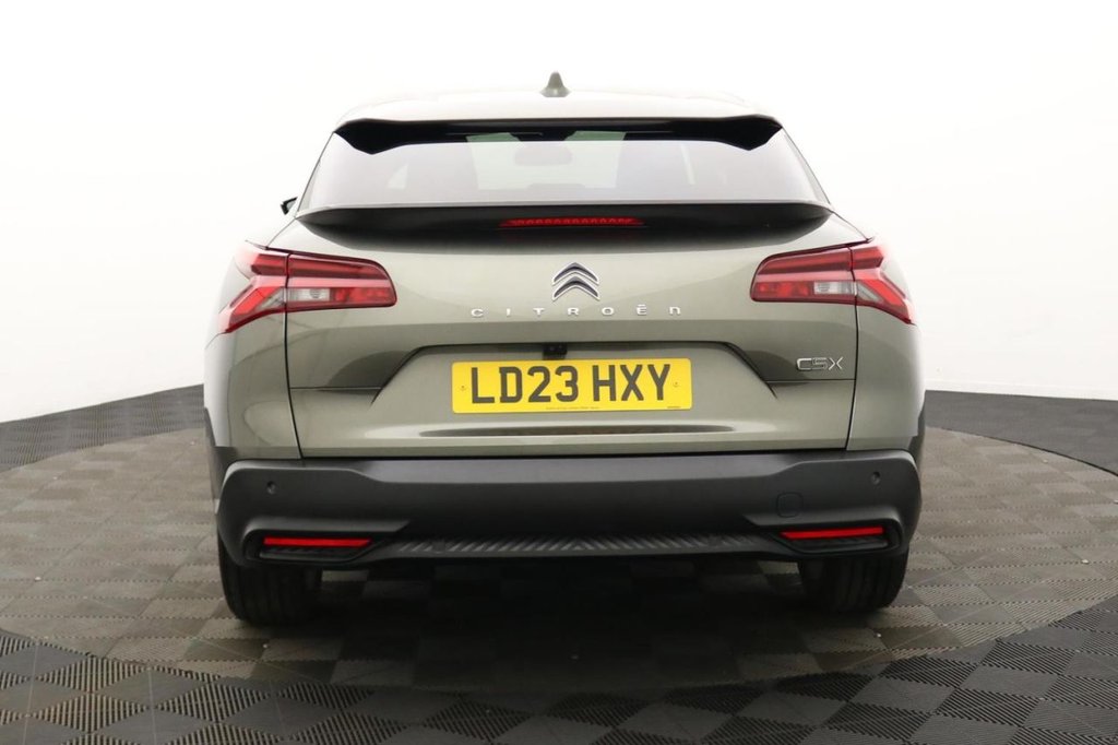 USED 2023 23 CITROEN C5 X 1.2 PureTech Sense Plus Hatchback 5dr Petrol EAT8 Euro 6 (s/s) (130 ps) Car Play, Sat Nav, Camera