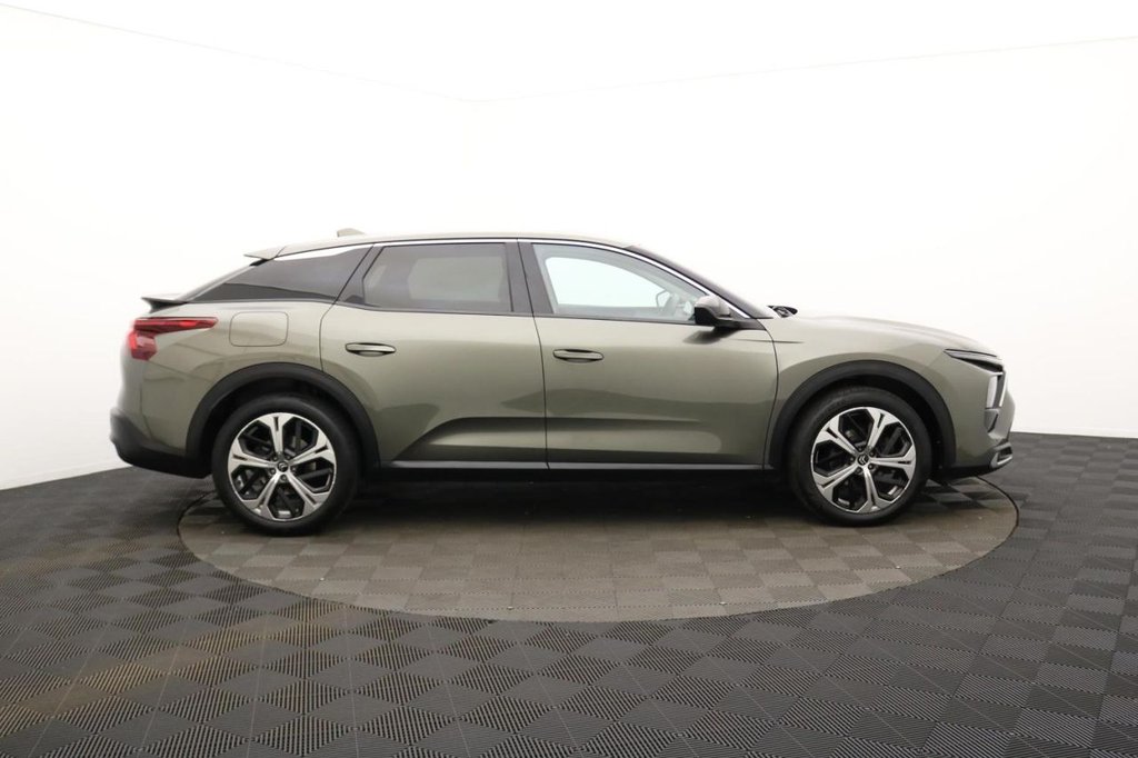 USED 2023 23 CITROEN C5 X 1.2 PureTech Sense Plus Hatchback 5dr Petrol EAT8 Euro 6 (s/s) (130 ps) Car Play, Sat Nav, Camera