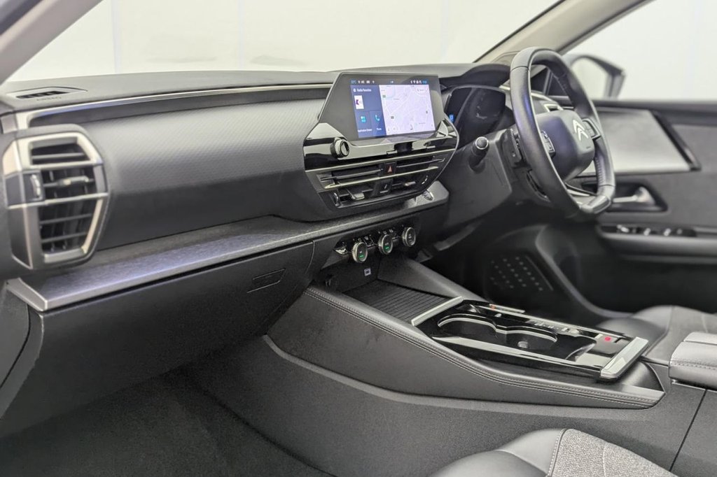USED 2023 23 CITROEN C5 X 1.2 PureTech Sense Plus Hatchback 5dr Petrol EAT8 Euro 6 (s/s) (130 ps) Car Play, Sat Nav, Camera