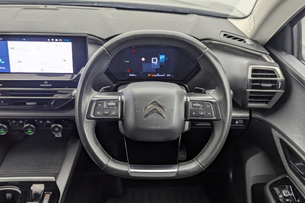 USED 2023 23 CITROEN C5 X 1.2 PureTech Sense Plus Hatchback 5dr Petrol EAT8 Euro 6 (s/s) (130 ps) Car Play, Sat Nav, Camera
