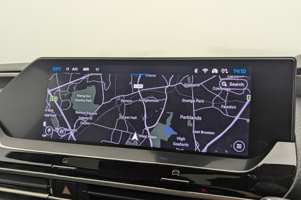 USED 2023 23 CITROEN C5 X 1.2 PureTech Sense Plus Hatchback 5dr Petrol EAT8 Euro 6 (s/s) (130 ps) Car Play, Sat Nav, Camera