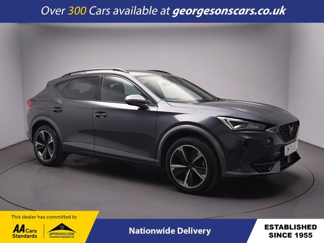 View our CUPRA FORMENTOR