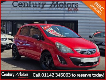 2013 VAUXHALL CORSA