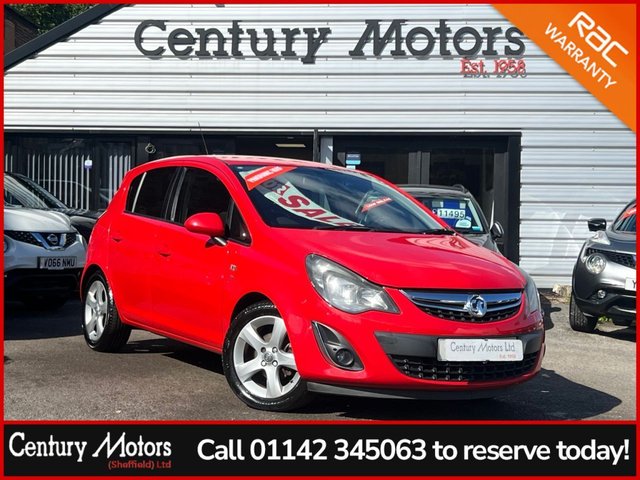 View our Vauxhall Corsa 1.2 16V SXi Hatchback 5dr Petrol Manual Euro 5 (A/C) (85 ps)