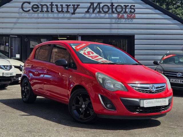 2013 13 Vauxhall Corsa 1.2 16V SXi Hatchback 5dr Petrol Manual Euro 5 (A/C) (85 ps)