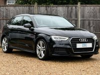 USED 2018 18 AUDI A3 2.0 A3 Sportback S Line TFSI 5dr Long MOT Sat Nav