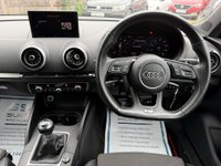 USED 2018 18 AUDI A3 2.0 A3 Sportback S Line TFSI 5dr Long MOT Sat Nav