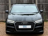 USED 2018 18 AUDI A3 2.0 A3 Sportback S Line TFSI 5dr Long MOT Sat Nav