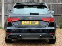 USED 2018 18 AUDI A3 2.0 A3 Sportback S Line TFSI 5dr Long MOT Sat Nav