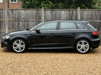 USED 2018 18 AUDI A3 2.0 A3 Sportback S Line TFSI 5dr Long MOT Sat Nav