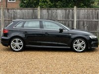 USED 2018 18 AUDI A3 2.0 A3 Sportback S Line TFSI 5dr Long MOT Sat Nav