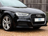 USED 2018 18 AUDI A3 2.0 A3 Sportback S Line TFSI 5dr Long MOT Sat Nav