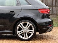 USED 2018 18 AUDI A3 2.0 A3 Sportback S Line TFSI 5dr Long MOT Sat Nav