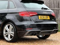 USED 2018 18 AUDI A3 2.0 A3 Sportback S Line TFSI 5dr Long MOT Sat Nav