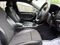 USED 2018 18 AUDI A3 2.0 A3 Sportback S Line TFSI 5dr Long MOT Sat Nav