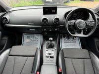 USED 2018 18 AUDI A3 2.0 A3 Sportback S Line TFSI 5dr Long MOT Sat Nav