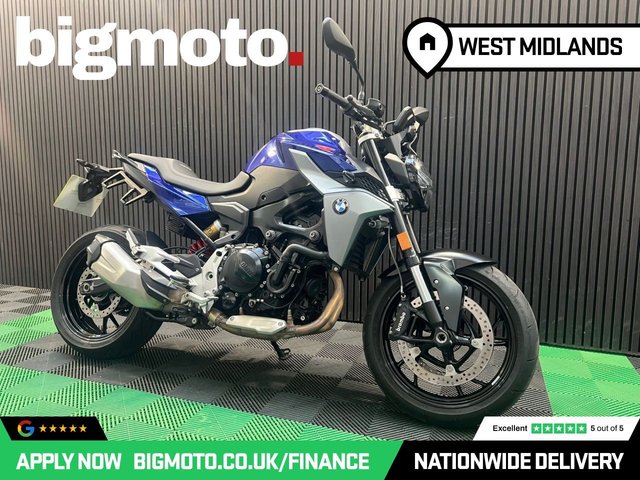 View our BMW F 900 R