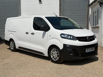 2020 VAUXHALL VIVARO