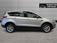 USED 2018 67 FORD KUGA 1.5T EcoBoost Titanium SUV 5dr Petrol Auto AWD Euro 6 (s/s) (182 ps) HALF LEATHER INTERIOR