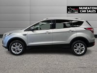 USED 2018 67 FORD KUGA 1.5T EcoBoost Titanium SUV 5dr Petrol Auto AWD Euro 6 (s/s) (182 ps) HALF LEATHER INTERIOR