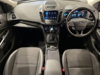 USED 2018 67 FORD KUGA 1.5T EcoBoost Titanium SUV 5dr Petrol Auto AWD Euro 6 (s/s) (182 ps) HALF LEATHER INTERIOR