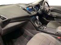 USED 2018 67 FORD KUGA 1.5T EcoBoost Titanium SUV 5dr Petrol Auto AWD Euro 6 (s/s) (182 ps) HALF LEATHER INTERIOR