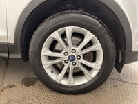 USED 2018 67 FORD KUGA 1.5T EcoBoost Titanium SUV 5dr Petrol Auto AWD Euro 6 (s/s) (182 ps) HALF LEATHER INTERIOR