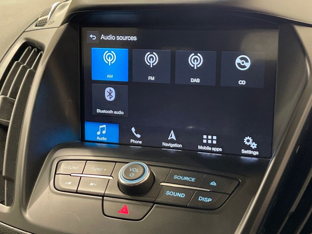 USED 2018 67 FORD KUGA 1.5T EcoBoost Titanium SUV 5dr Petrol Auto AWD Euro 6 (s/s) (182 ps) HALF LEATHER INTERIOR