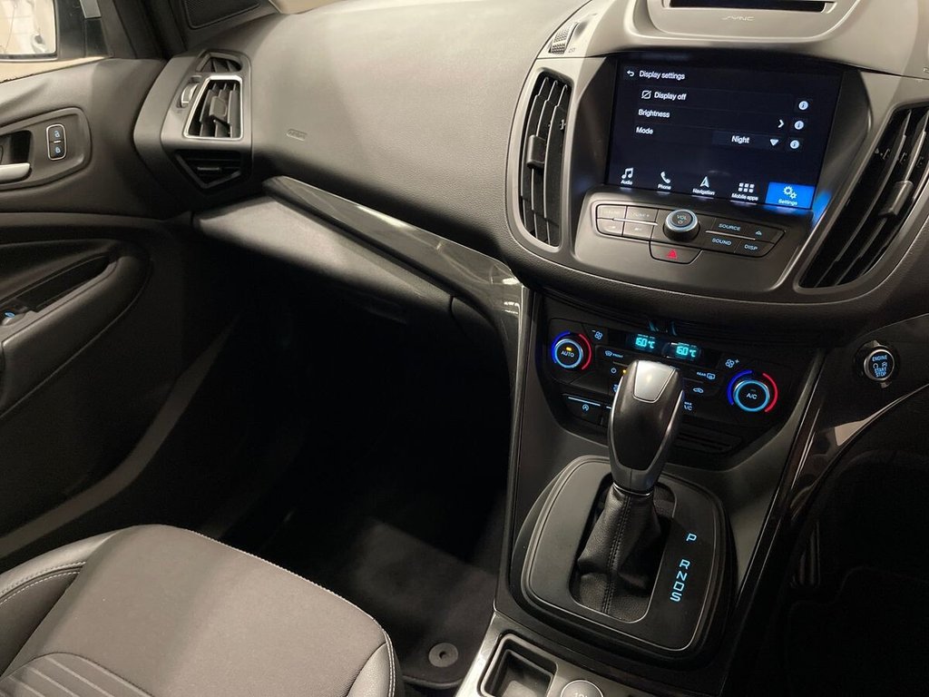 USED 2018 67 FORD KUGA 1.5T EcoBoost Titanium SUV 5dr Petrol Auto AWD Euro 6 (s/s) (182 ps) HALF LEATHER INTERIOR