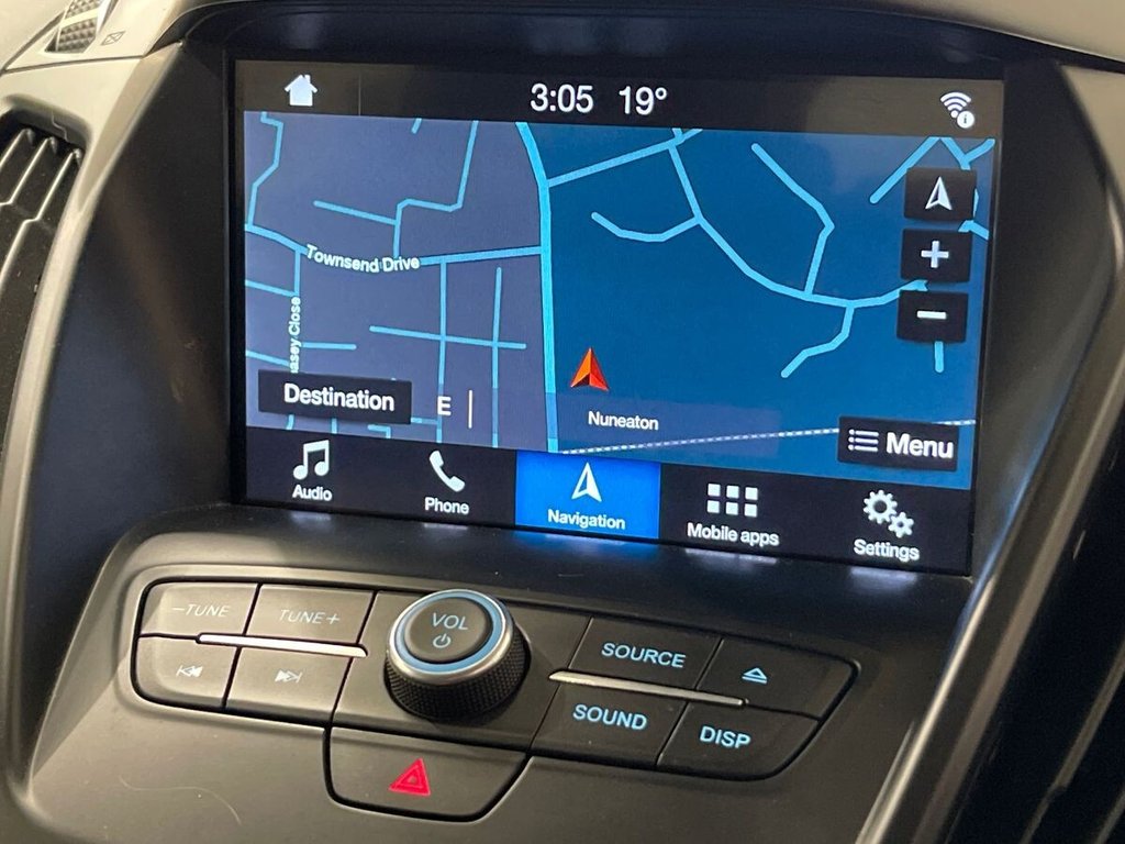 USED 2018 67 FORD KUGA 1.5T EcoBoost Titanium SUV 5dr Petrol Auto AWD Euro 6 (s/s) (182 ps) HALF LEATHER INTERIOR