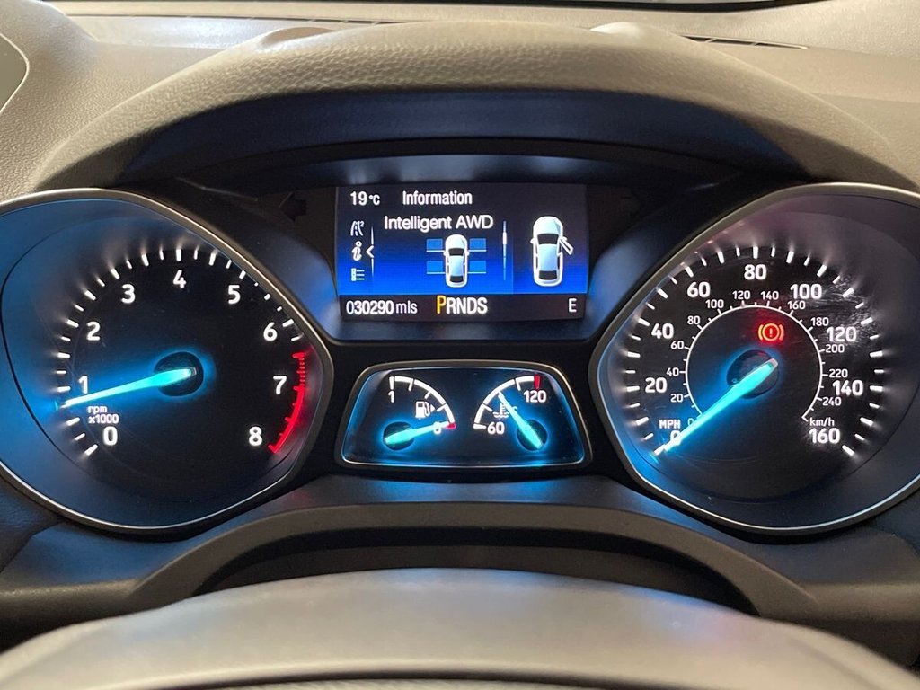 USED 2018 67 FORD KUGA 1.5T EcoBoost Titanium SUV 5dr Petrol Auto AWD Euro 6 (s/s) (182 ps) HALF LEATHER INTERIOR