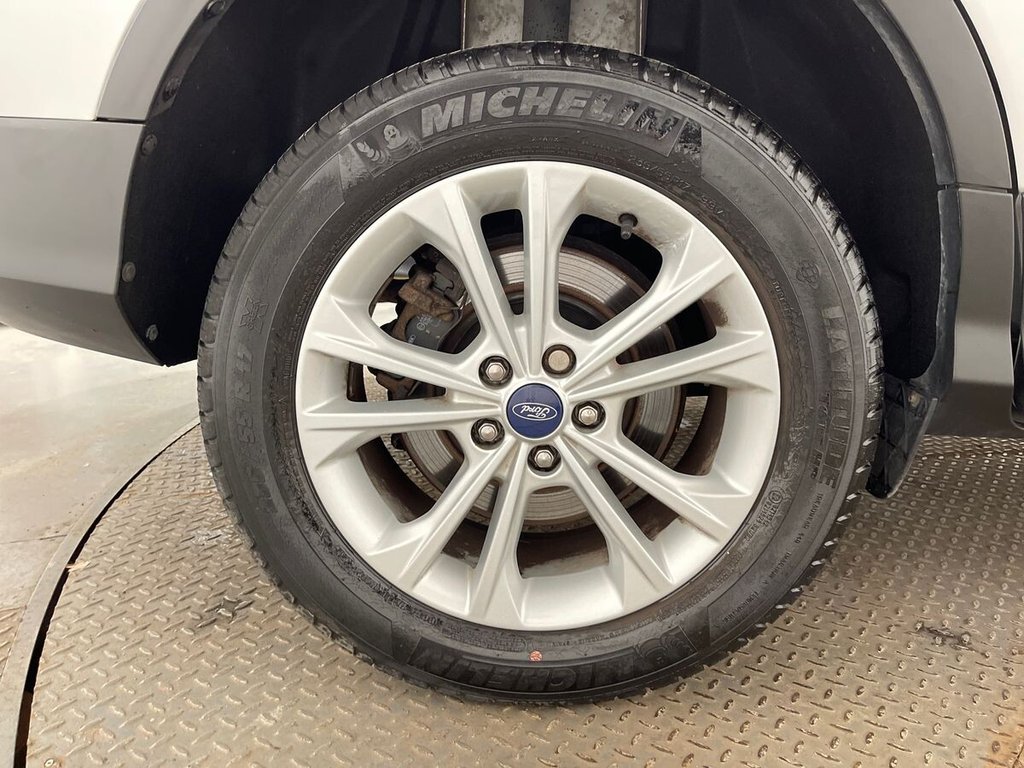 USED 2018 67 FORD KUGA 1.5T EcoBoost Titanium SUV 5dr Petrol Auto AWD Euro 6 (s/s) (182 ps) HALF LEATHER INTERIOR