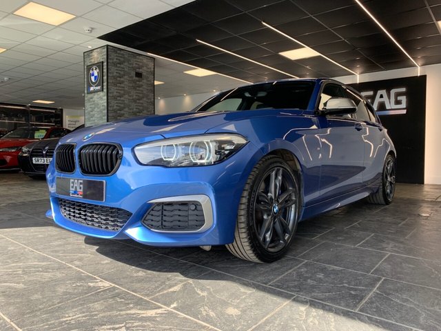 USED 2018 18 BMW 1 SERIES 3.0 M140i Shadow Edition Hatchback 5dr Petrol Auto Euro 6 (s/s) (340 ps) GOOD SPEC | CLEAN EXAMPLE
