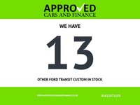 USED 2020 G FORD TRANSIT CUSTOM 2.0 300 EcoBlue Limited Panel Van 5dr Diesel Auto L1 H1 Euro 6 (s/s) (130 ps) 