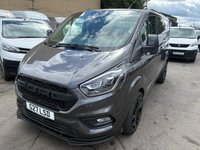 2020 FORD TRANSIT CUSTOM 2.0 300 EcoBlue Limited Panel Van 5dr Diesel Auto L1 H1 Euro 6 (s/s) (130 ps) &pound;16499.00