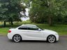 USED 2018 67 BMW 2 SERIES 2.0 218d M Sport Coupe 2dr Diesel Auto Euro 6 (s/s) (150 ps) ALPINE WHITE, HEATED SEATS