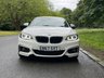 USED 2018 67 BMW 2 SERIES 2.0 218d M Sport Coupe 2dr Diesel Auto Euro 6 (s/s) (150 ps) ALPINE WHITE, HEATED SEATS