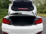 USED 2018 67 BMW 2 SERIES 2.0 218d M Sport Coupe 2dr Diesel Auto Euro 6 (s/s) (150 ps) ALPINE WHITE, HEATED SEATS