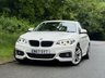 USED 2018 67 BMW 2 SERIES 2.0 218d M Sport Coupe 2dr Diesel Auto Euro 6 (s/s) (150 ps) ALPINE WHITE, HEATED SEATS