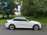 USED 2018 67 BMW 2 SERIES 2.0 218d M Sport Coupe 2dr Diesel Auto Euro 6 (s/s) (150 ps) ALPINE WHITE, HEATED SEATS