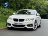 USED 2018 67 BMW 2 SERIES 2.0 218d M Sport Coupe 2dr Diesel Auto Euro 6 (s/s) (150 ps) ALPINE WHITE, HEATED SEATS