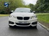 USED 2018 67 BMW 2 SERIES 2.0 218d M Sport Coupe 2dr Diesel Auto Euro 6 (s/s) (150 ps) ALPINE WHITE, HEATED SEATS