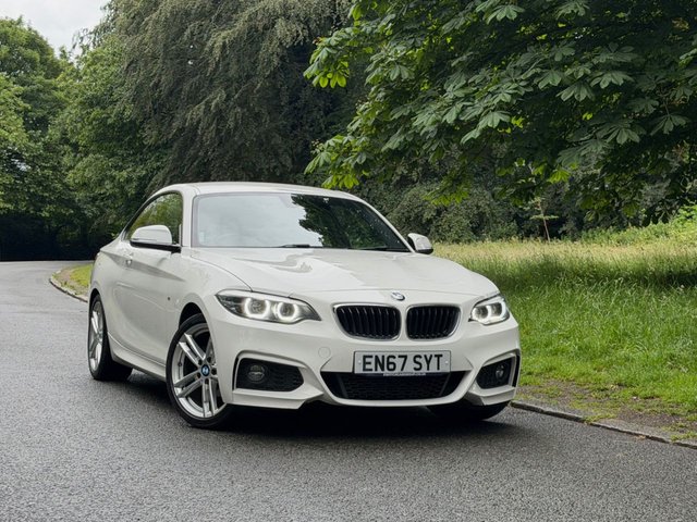 View our BMW 2 Series 2.0 218d M Sport Coupe 2dr Diesel Auto Euro 6 (s/s) (150 ps)