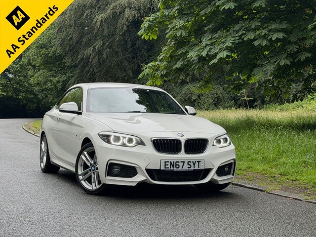 View our BMW 2 Series 2.0 218d M Sport Coupe 2dr Diesel Auto Euro 6 (s/s) (150 ps)