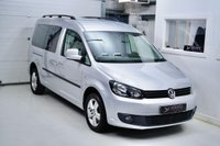USED 2011 61 VOLKSWAGEN CADDY MAXI LIFE 1.6 TDI CR MPV 5dr Diesel DSG Euro 5 (102 ps) WAV WHEELCHAIR ACCESS *NO VAT*