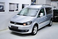 USED 2011 61 VOLKSWAGEN CADDY MAXI LIFE 1.6 TDI CR MPV 5dr Diesel DSG Euro 5 (102 ps) WAV WHEELCHAIR ACCESS *NO VAT*