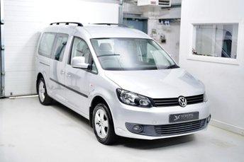 2011 VOLKSWAGEN CADDY MAXI LIFE 1.6 TDI CR MPV 5dr Diesel DSG Euro 5 (102 ps) £11813.00