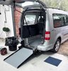 USED 2011 61 VOLKSWAGEN CADDY MAXI LIFE 1.6 TDI CR MPV 5dr Diesel DSG Euro 5 (102 ps) WAV WHEELCHAIR ACCESS *NO VAT*
